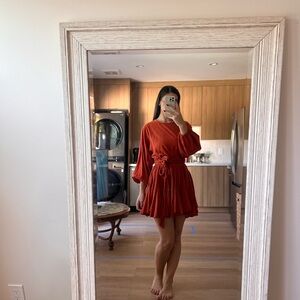Storia Burnt Orange Dress